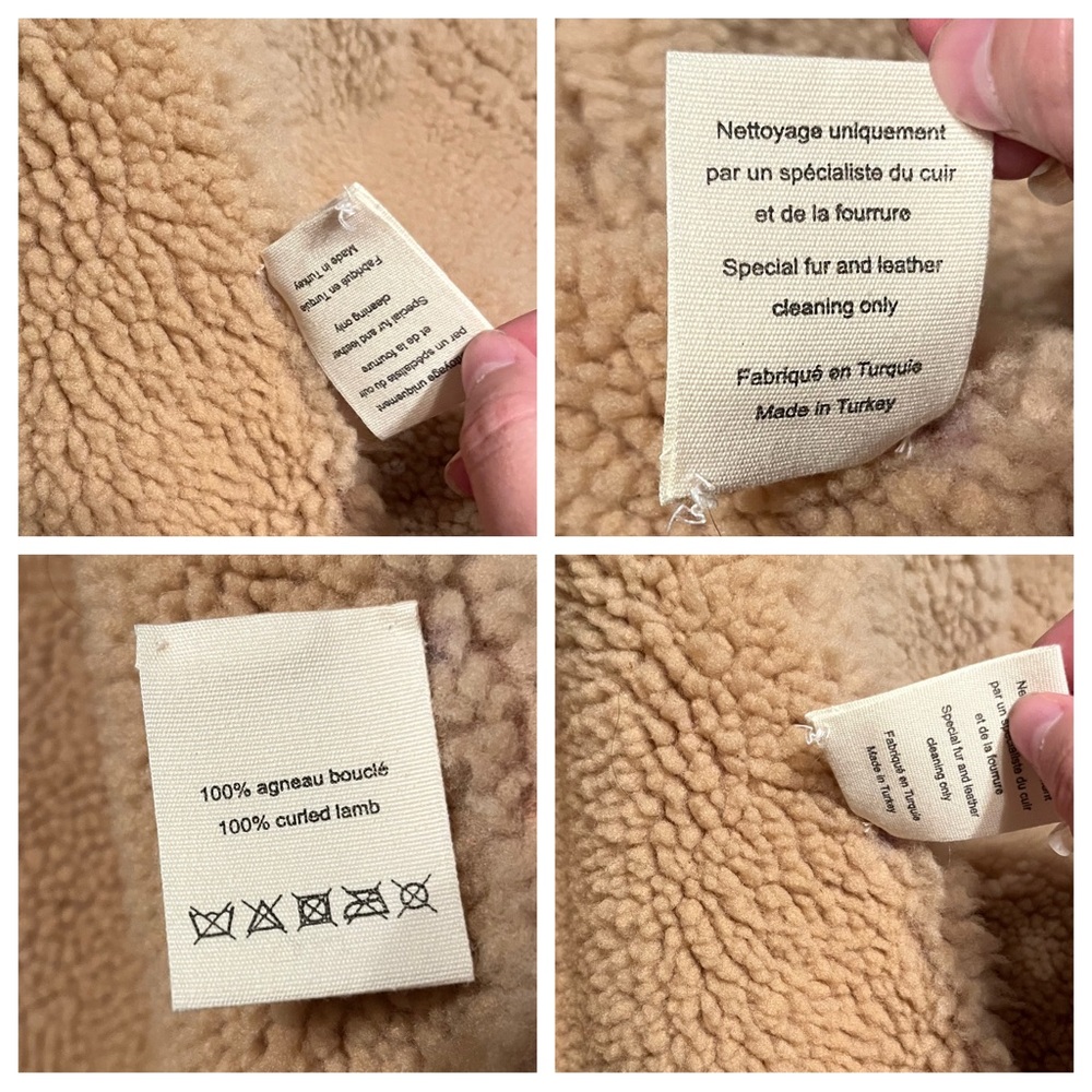 Musier Shearling Coat - Picture 9 of 12